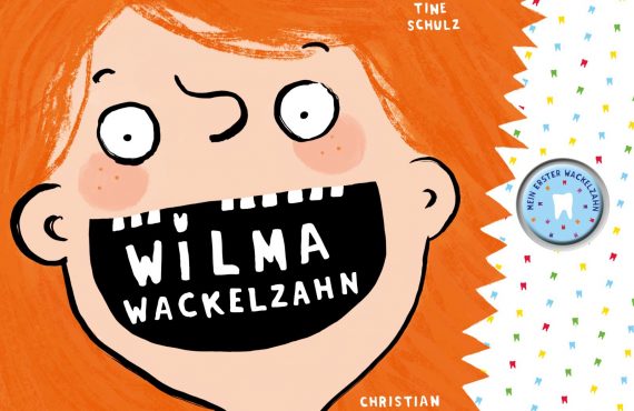 Buchtitel Wilma Wackelzahn