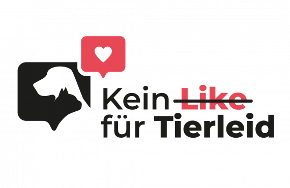 Logo Kein Like für Tierleid (@tierschutz.socialmedia)