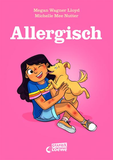 Buchcover Allergisch