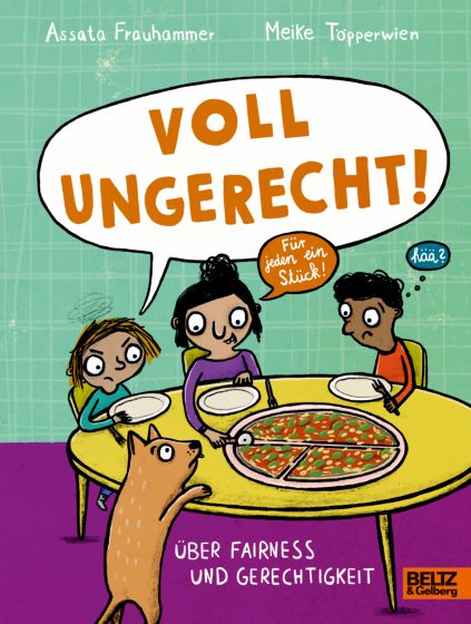 Buchcover Voll ungerecht!