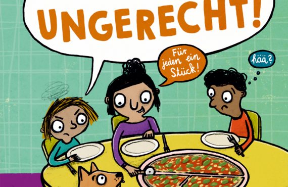 Buchcover Voll ungerecht!