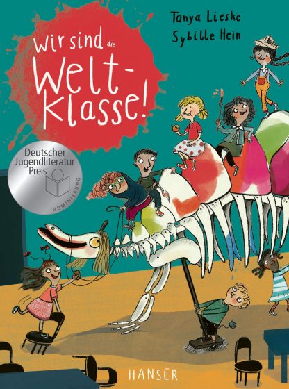 Buchcover Wir sind die Weltklasse!