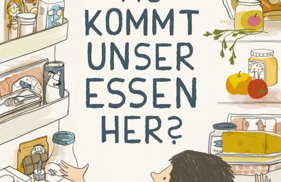 Buchcover Wo kommt unser Essen her?