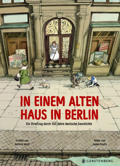 Buchcover In einem alten Haus in Berlin
