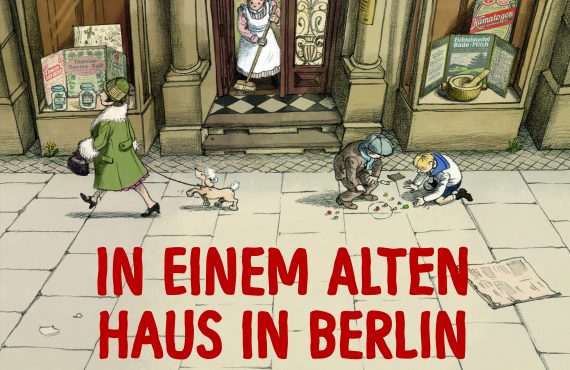 Buchcover In einem alten Haus in Berlin
