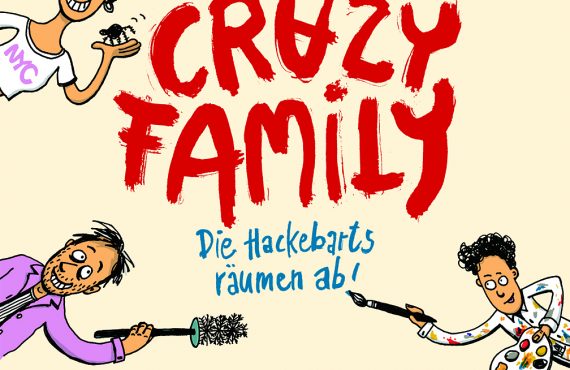 Buchcover Crazy Family