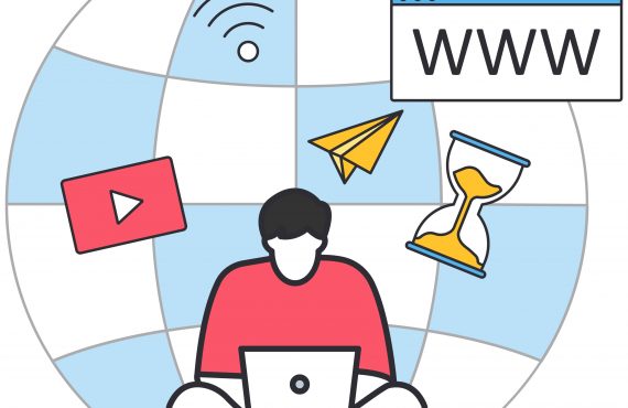 Digitaler Entgiftungsmann, Meditation online, Gleichgewichtsinformationen, Überlast, Zeitmanagement, globale Verbindung, Internetsuchttechnologie, Wellness, psychische Gesundheit, achtsames Leben