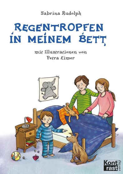 Buchcover Regetropfen in meinem Bett