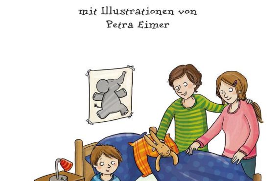 Buchcover Regetropfen in meinem Bett