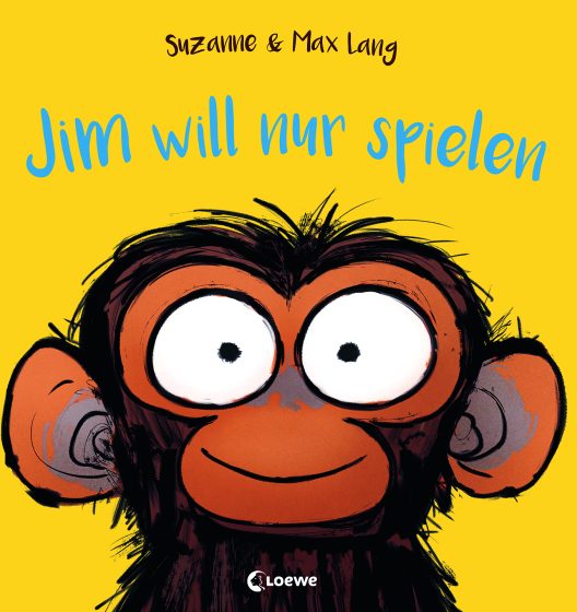 Buchcover Jim will nur spielen