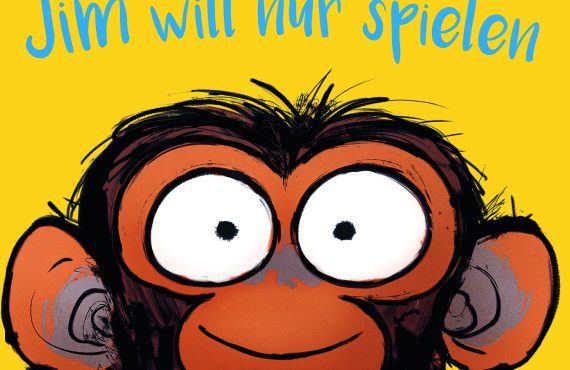 Buchcover Jim will nur spielen