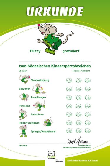 Flizzy Urkunde